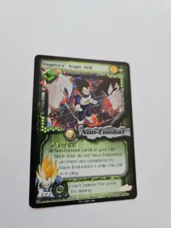 Dragon Ball Z CCG SCORE Cell Games Saga Limited CHOOSE YOUR CARD 1-123 Foil - Image 3