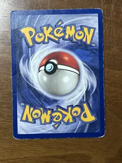 Pokemon Gengar TCG 20/62 1st Edition Non-Holo Card Fossil - Image 2