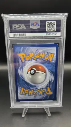 Lana's Aid 219/167 — PSA 9 (MINT) — Twilight Masquerade — SIR Holo Pokemon Card - Image 2