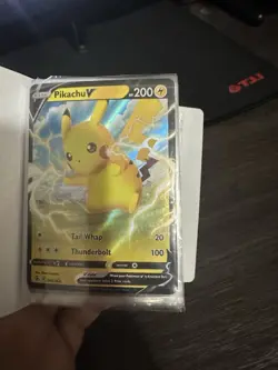 Pokemon Holo V Card Lot - Pikachu V, Chandelure V, Mimikyu, Ditto, Aegislash - Image 2