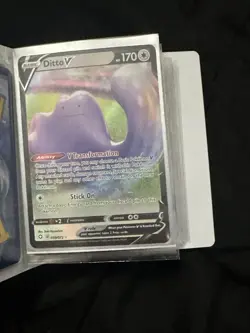 Pokemon Holo V Card Lot - Pikachu V, Chandelure V, Mimikyu, Ditto, Aegislash - Image 5