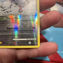 AERODACTYL LV. 44 MAJESTIC DAWN 15/100 REVERSE HOLO POKEMON CARD LP - Image 4