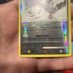 AERODACTYL LV. 44 MAJESTIC DAWN 15/100 REVERSE HOLO POKEMON CARD LP - Image 5