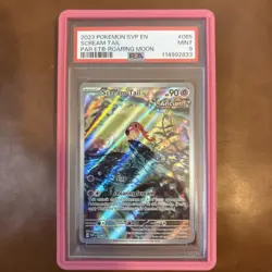 Pokemon TCG Scream Tail Black Star Promo Holo Card Sealed, Near Mint Condition - Image 1