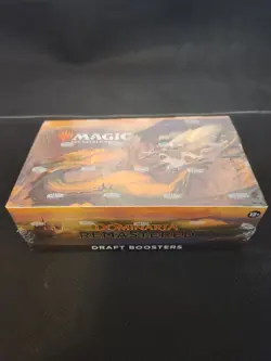 Magic The Gathering Dominaria Remastered Draft Box - 36 count booster packs - Image 1