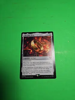 The One Ring Universes Beyond: the Lord of the Rings: Tales of Middle-Earth... - Image 1