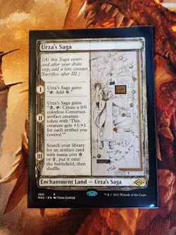 MTG - Urza's Saga - Modern Horizons 2 - Enchantment Land - Rare - NM - Image 1
