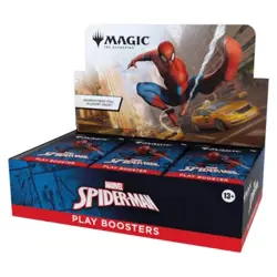 Marvel's Spider-Man Magic The Gathering Play Booster Box FREE SHIPPING - Image 1
