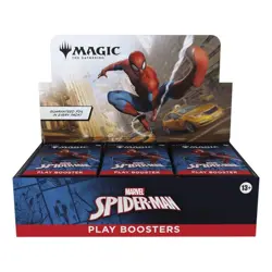 Marvel's Spider-Man Magic The Gathering Play Booster Box FREE SHIPPING - Image 2