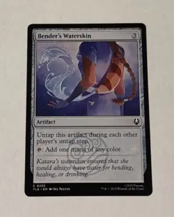MTG Bender's Waterskin - Avatar: The Last Airbender LP - Image 1