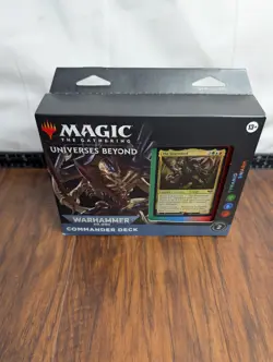 Tyranid Swarm MTG Universes Beyond Warhammer 40K Commander Deck Magic Gathering - Image 1