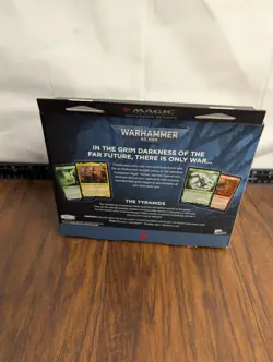 Tyranid Swarm MTG Universes Beyond Warhammer 40K Commander Deck Magic Gathering - Image 2