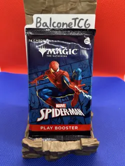 Magic the Gathering Marvel’s Spider-Man Play Booster Pack - Image 1