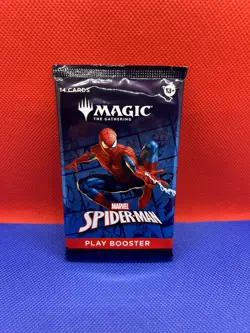 Magic the Gathering Marvel’s Spider-Man Play Booster Pack - Image 3