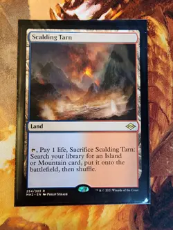 MTG - Scalding Tarn - Modern Horizons 2 - Rare - NM - Image 1