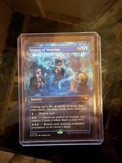 MTG Magic the Gathering Season of Weaving (283/427) Bloomburrow LP - Image 1