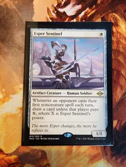 MTG - Esper Sentinel - Modern Horizons 2 - Rare - NM - Image 1