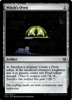 Witch's Oven - Throne of Eldraine - 237 LP - Image 1