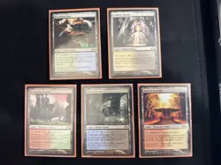 MTG Gatecrash Complete Set + 4x Commons + 2x Uncommons + Shock Lands – NR 🔥 - Image 1