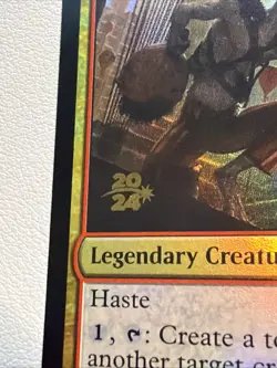 The Jolly Balloon Man Duskmourn: House of Horror Prerelease Promo Foil - Image 2