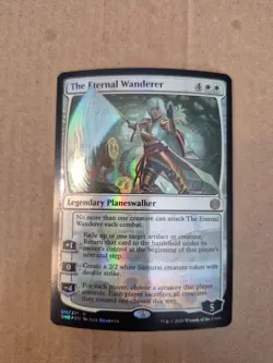The Eternal Wanderer Phyrexia: All Will Be One Foil - Image 1