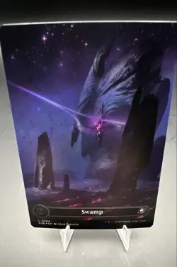 Swamp (0264) (Borderless) Edge of Eternities Foil - Image 1