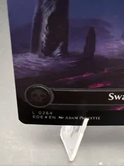 Swamp (0264) (Borderless) Edge of Eternities Foil - Image 2