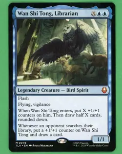 MTG Wan Shi Tong, Librarian (Avatar The Last Airbender) 0078 - Image 1