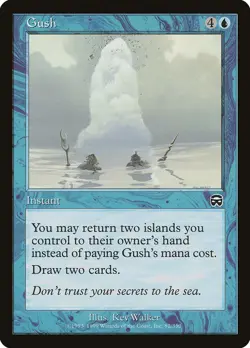 1x LP Gush MTG Mercadian Masques SV - Image 1