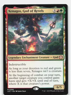 Xenagos, God of Revels *Regular* LCC 295 NM - Image 1