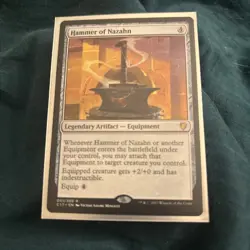 Hammer of Nazahn Commander Masters Regular - Image 1