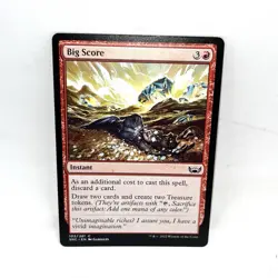 Big Score Streets of New Capenna MTG Magic The Gathering - Image 1