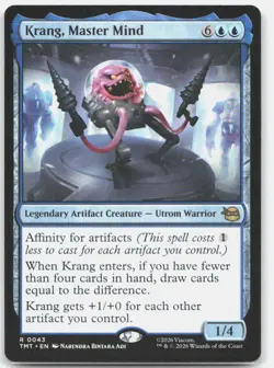 Krang, Master Mind *Regular* TMT 43 NM - Image 1