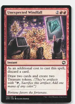 Unexpected Windfall *Regular* AFR 164 NM - Image 1