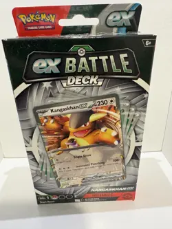 Pokemon TCG Kangaskhan EX Battle Deck NEW Factory Sealed (60-Card Deck) - Image 1