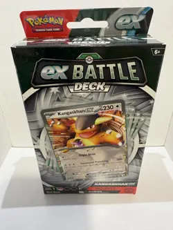 Pokemon TCG Kangaskhan EX Battle Deck NEW Factory Sealed (60-Card Deck) - Image 3