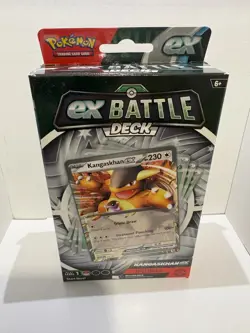 Pokemon TCG Kangaskhan EX Battle Deck NEW Factory Sealed (60-Card Deck) - Image 4