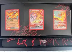 Team Rocket’s Moltres EX UPC (OPENED) with Promos - NO PACKS - Pokemon - Image 1