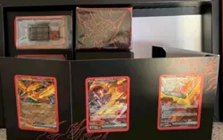 Team Rocket’s Moltres EX UPC (OPENED) with Promos - NO PACKS - Pokemon - Image 2