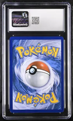 CGC 8.5 Zekrom 2011 Black Star Promos BW005 Holo Pokemon Card - Image 2