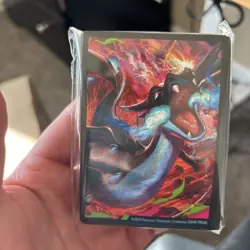 Phantasmal Flames UPC Sleeves - 65x New Sealed Mega Charizard Pokemon 2025 - Image 1