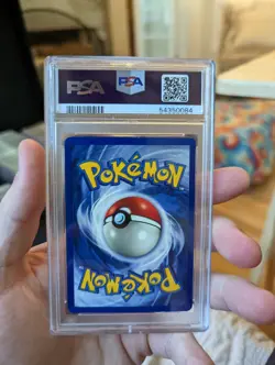 Charmander 46/102 Common 1999 Base Set Shadowless WOTC Pokemon Cards PSA 9 Mint! - Image 3