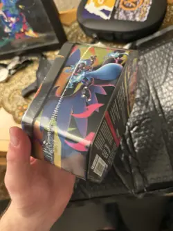 POKEMON TCG MEGA CHARIZARD Y EX TIN - Image 2
