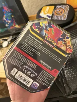 POKEMON TCG MEGA CHARIZARD Y EX TIN - Image 3