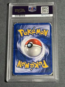 Pokemon Neo Genesis Lugia 2000 Unlimited PSA 1 Graded - Image 2
