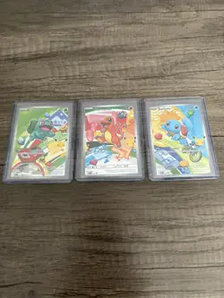 Pokemon TCG First Partner Illustration Collection Series 1 Kanto GEN 1 Starters - Image 2