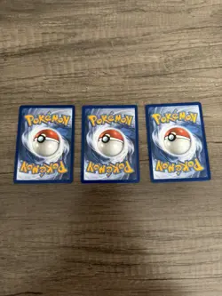 Pokemon TCG First Partner Illustration Collection Series 1 Kanto GEN 1 Starters - Image 3