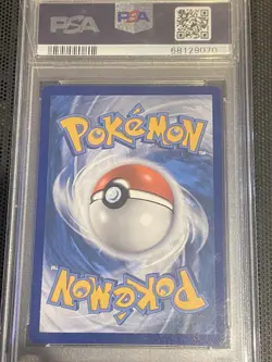 2021 POKEMON SWORD & SHIELD SHINING FATES #SV116 FULL ART/GRIMMSNARL V PSA 10 - Image 2