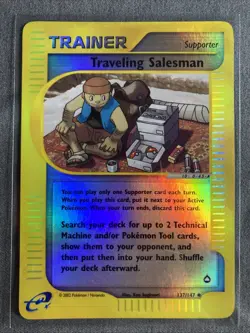 Pokemon TCG: Traveling Salesman 137/147 Trainer (2002) Aquapolis • Holo Card - Image 1