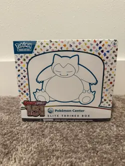 CLEAN💫 151 Pokemon Center Elite Trainer Box PC ETB SEALED NO TEARS MINT BOX - Image 1